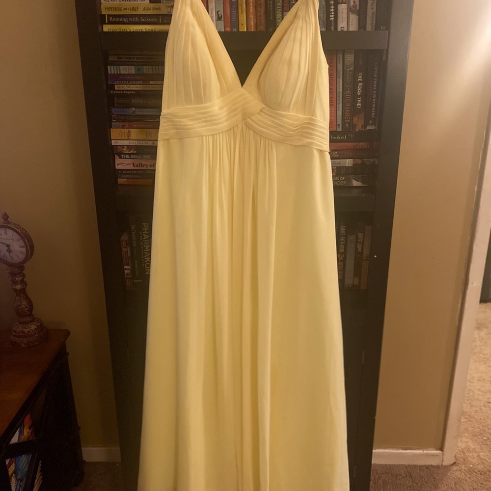 Formal dress - daffodil
